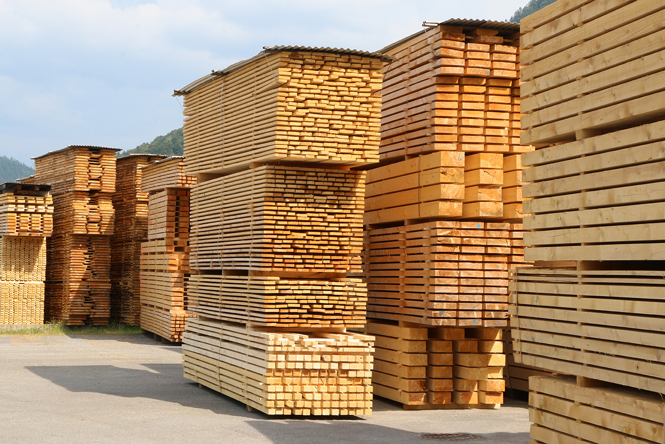 lumber